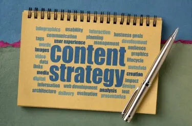 Content creation and copywriting services for digital marketing