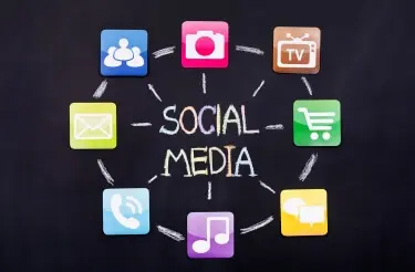 Social media marketing and management services for businesses